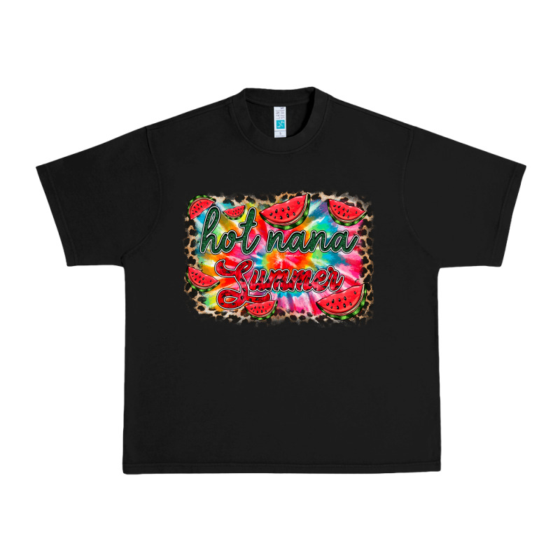 Hot Nana Summer Urban Heavy Tee by RacoonDesign | Teevron