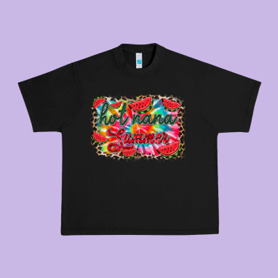 Hot Nana Summer Urban Heavy Tee Designed By Racoondesign