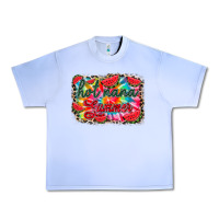 Grape Ice Hot nana summer Urban Heavy Tee - RacoonDesign