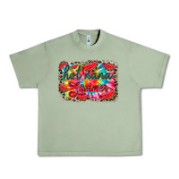 Oil Green Hot nana summer Urban Heavy Tee - RacoonDesign