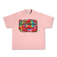 Salmon Hot nana summer Urban Heavy Tee - RacoonDesign