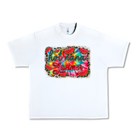 White Hot nana summer Urban Heavy Tee - RacoonDesign