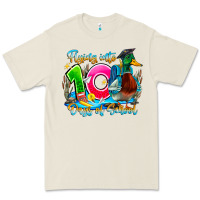 Bone name flying into 100 days of school Premium Tee - CowhideDigitalArt