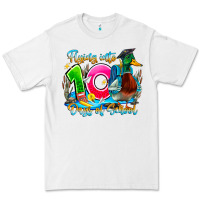Name Flying Into 100 Days Of School Premium Tee | Teevron