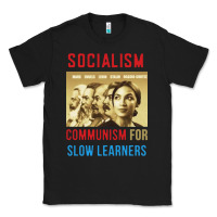 Black socialism Classic Tee - DesigneFamous