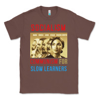 Chestnut socialism Classic Tee - DesigneFamous