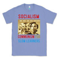 Colony Blue socialism Classic Tee - DesigneFamous
