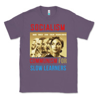 Lavender socialism Classic Tee - DesigneFamous