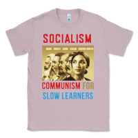 Lilac socialism Classic Tee - DesigneFamous