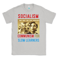 Moon Dust socialism Classic Tee - DesigneFamous