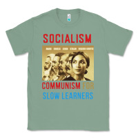 Sage socialism Classic Tee - DesigneFamous