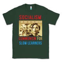 Sports Green socialism Classic Tee - DesigneFamous
