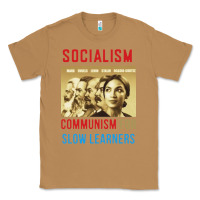 Toasted Coconut socialism Classic Tee - DesigneFamous