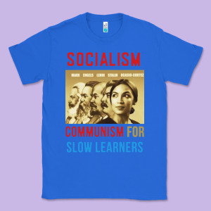 Socialism Classic Tee Designed By Designefamous