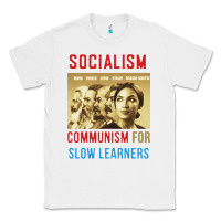 White socialism Classic Tee - DesigneFamous