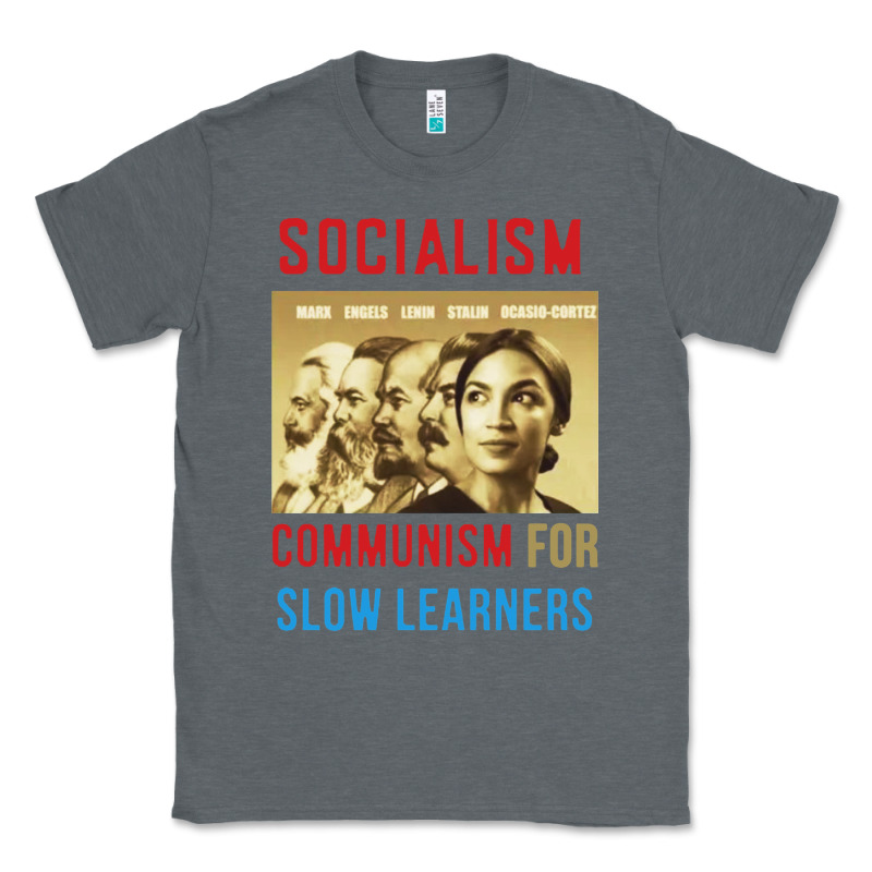 Socialism Classic Tee by DesigneFamous | Teevron