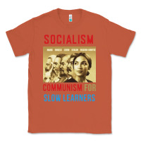 Copper socialism Classic Tee - DesigneFamous