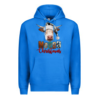 True Royal merry christmas hereford cow Premium Hoodie - RanaPortraitStore