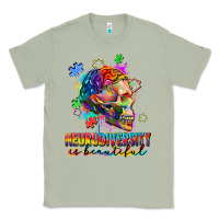Matcha Neurodiversity Is Beautiful Classic Tee - FaDigitalArtStudio