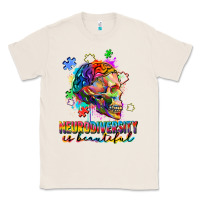 Natural Neurodiversity Is Beautiful Classic Tee - FaDigitalArtStudio