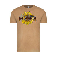 Vintage Camel girls mama sunflower Vintage Tee - RacoonDesign