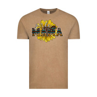 Vintage Coffee girls mama sunflower Vintage Tee - RacoonDesign