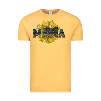 Vintage Mustard girls mama sunflower Vintage Tee - RacoonDesign