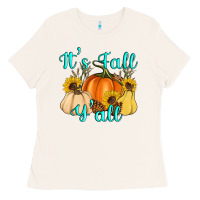 Bone it's fall y'all Ladies Tee - Artiststas