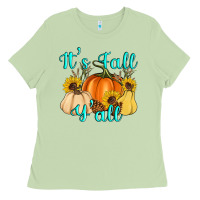 Matcha it's fall y'all Ladies Tee - Artiststas