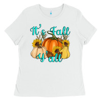 It's Fall Y'all Ladies Tee | Teevron