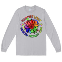 Moon Dust oncology team sunflower malia Long Sleeve Tee - BarkalooDesign