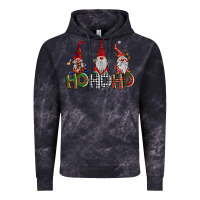 Cloud Black ho ho. ho gnomes Vintage Hoodie - BarkalooDesign