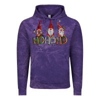 Cloud Purple ho ho. ho gnomes Vintage Hoodie - BarkalooDesign