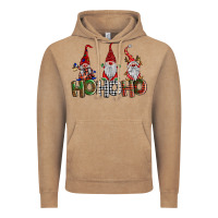 Vintage Coffee ho ho. ho gnomes Vintage Hoodie - BarkalooDesign