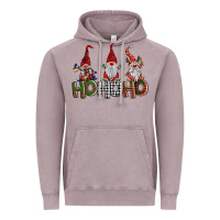 Vintage Zinc ho ho. ho gnomes Vintage Hoodie - BarkalooDesign