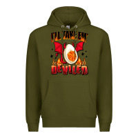 Army Green i will take em deviled Premium Hoodie - AdoDesignShop