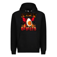 Black i will take em deviled Premium Hoodie - AdoDesignShop