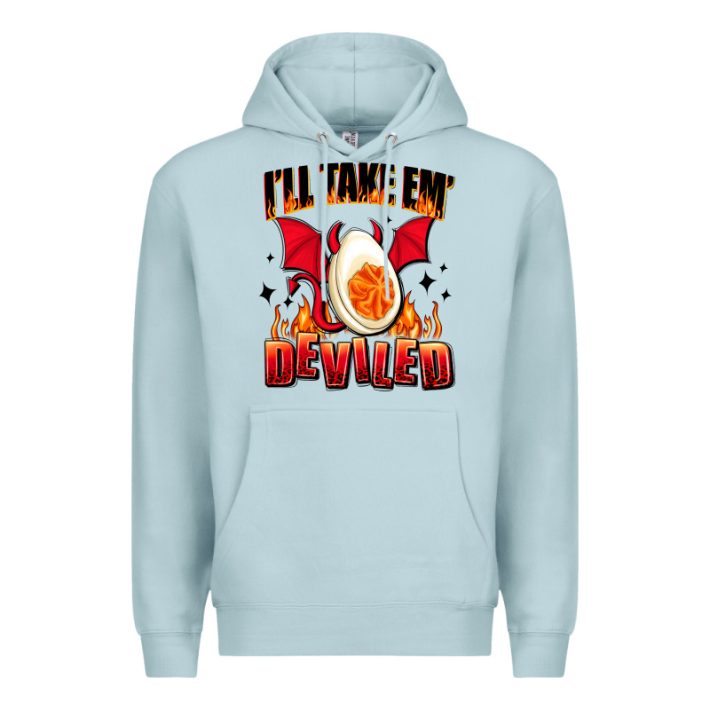 I Will Take Em Deviled Premium Hoodie by AdoDesignShop | Teevron