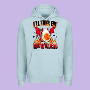 I Will Take Em Deviled Premium Hoodie Designed By Adodesignshop