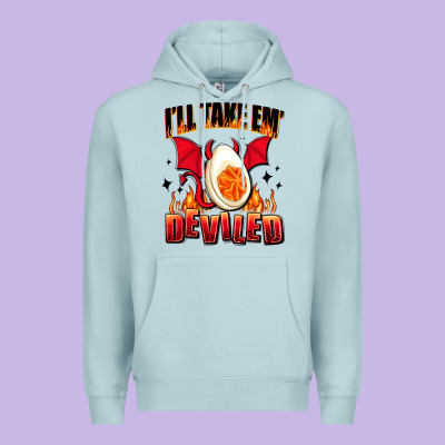 I Will Take Em Deviled Premium Hoodie Designed By Adodesignshop