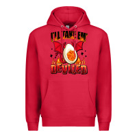 Cardinal i will take em deviled Premium Hoodie - AdoDesignShop