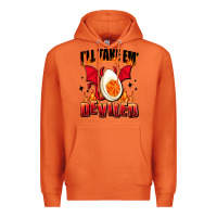 Carrot i will take em deviled Premium Hoodie - AdoDesignShop