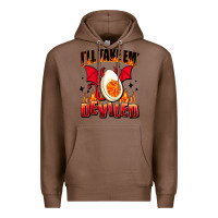 Chestnut i will take em deviled Premium Hoodie - AdoDesignShop