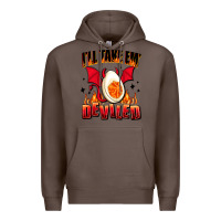 Coffee i will take em deviled Premium Hoodie - AdoDesignShop