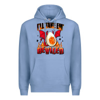 Colony Blue i will take em deviled Premium Hoodie - AdoDesignShop