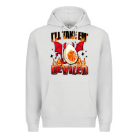Dove Grey i will take em deviled Premium Hoodie - AdoDesignShop