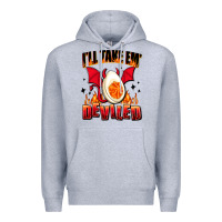 Heather Grey i will take em deviled Premium Hoodie - AdoDesignShop