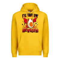 Lemon i will take em deviled Premium Hoodie - AdoDesignShop