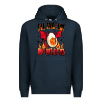 Navy i will take em deviled Premium Hoodie - AdoDesignShop