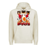 Oatmeal Heather i will take em deviled Premium Hoodie - AdoDesignShop